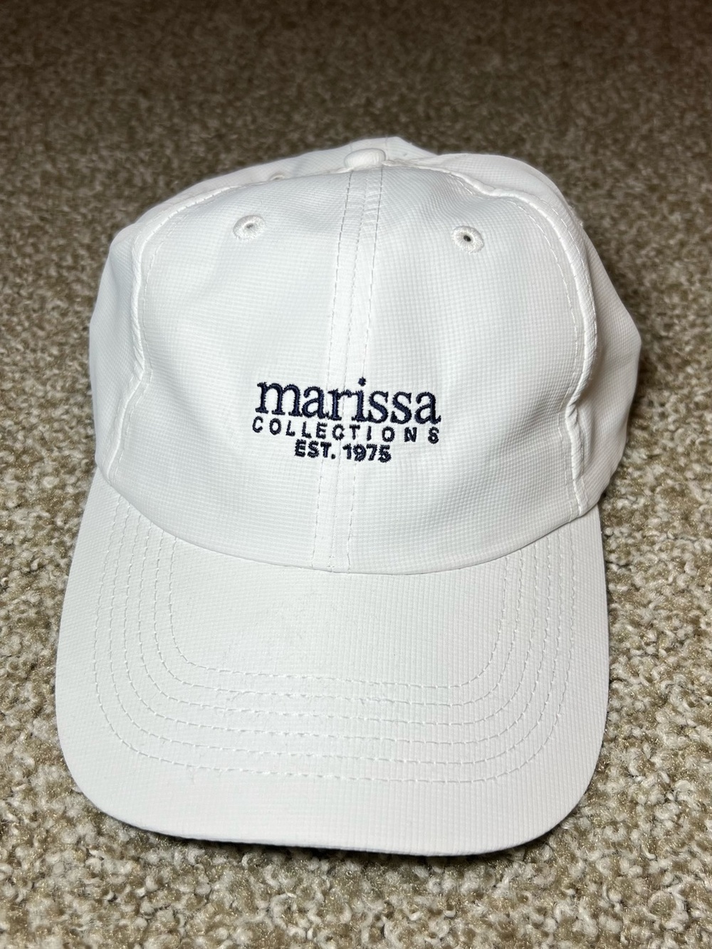 Women’s Marissa Collection White Hat Size OS